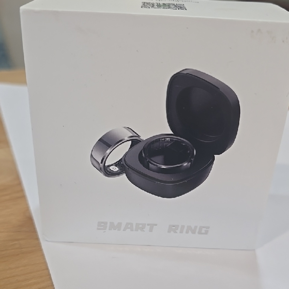 Smart Ring in Silver Size 8